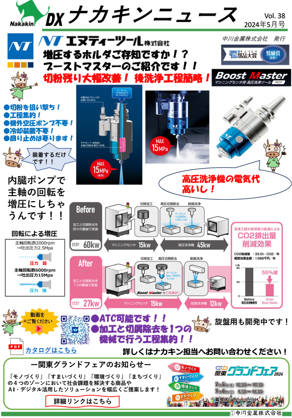 Vol.38　2024年5月号